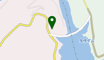 奥矢作さくら街道の地図画像