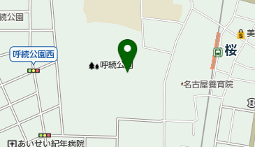 長楽寺の地図画像