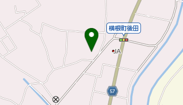 普門寺の地図画像