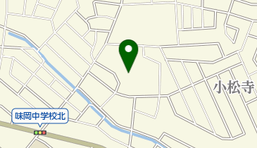 小松寺の地図画像