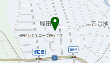 聚福院の地図画像