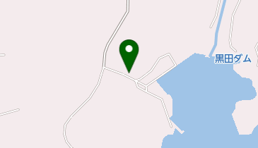 黒田ダムの地図画像