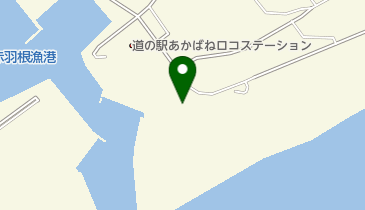 赤羽根西海岸の地図画像