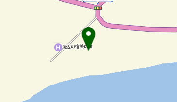 伊良湖崎恋路ヶ浜の地図画像