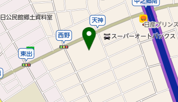 (株)朝日東京プリンテック名古屋本社の地図画像