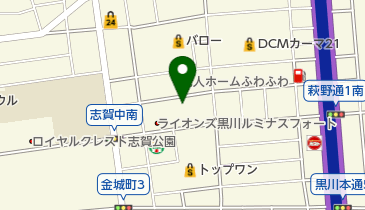 (株)白洋舎名古屋工場の地図画像