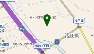 名古屋市交通局日進工場の地図画像