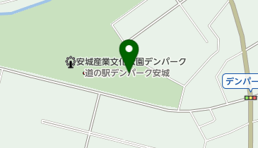 安城デンビールの地図画像