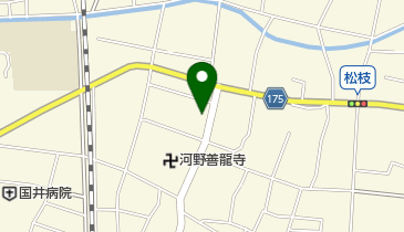 (株)田中酒造場の地図画像