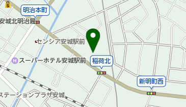 神杉酒造(株)の地図画像