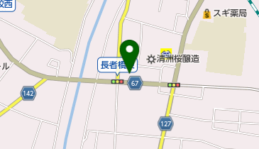 清洲桜醸造(株)の地図画像