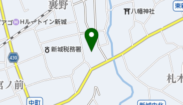 (名)日野屋商店の地図画像