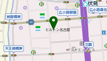 ランドビールの地図画像