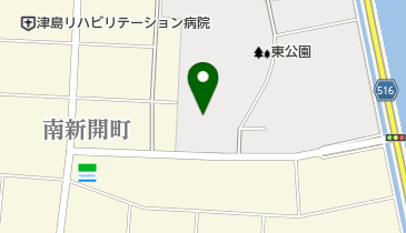 津島児童科学館の地図画像