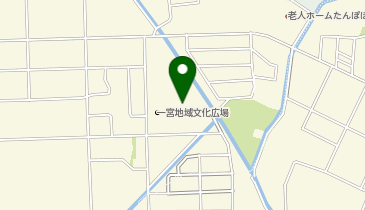 一宮地域文化広場の地図画像