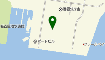海の日名古屋みなと祭の地図画像