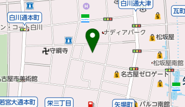 名古屋デザインウィークの地図画像