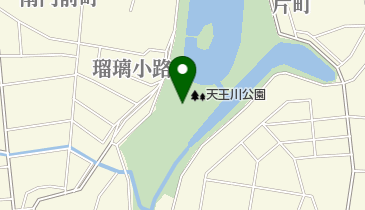 尾張津島天王まつりの地図画像