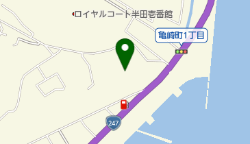 亀崎潮干祭の地図画像