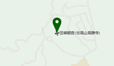 田峯田楽の地図画像