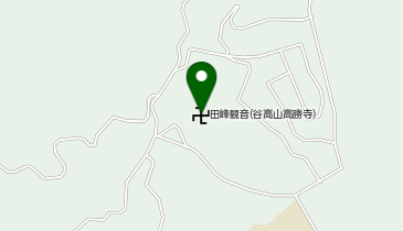 田峯念仏踊りの地図画像