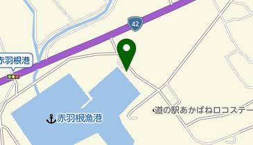 田原市サイクリングロードの地図画像