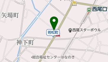 マリンスポーツリミットの地図画像