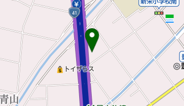 YSP名古屋北の地図画像