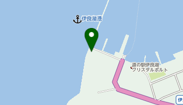 伊良湖港フェリー乗り場付近の地図画像