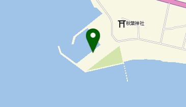 内海新港の地図画像