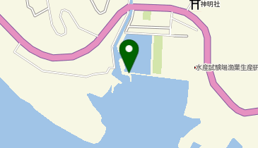小佐漁港の地図画像