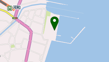河和港の地図画像