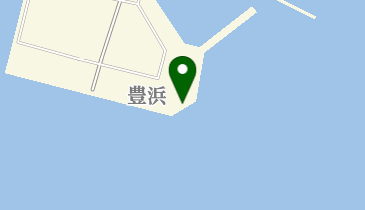 豊浜新港の地図画像