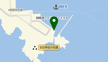 師崎港新堤の地図画像