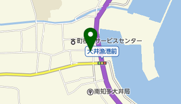 かごや丸の地図画像