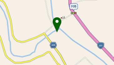 巴川・豊川合流部巴橋付近の地図画像