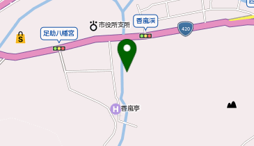 巴川の地図画像