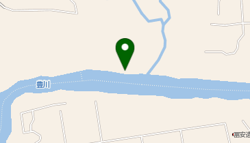 豊川の地図画像