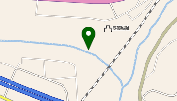寒狭川の地図画像