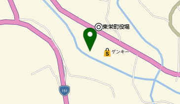 振草川の地図画像