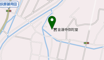 金蓮寺弥陀堂(饗庭不動山)の地図画像