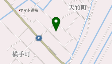 天竹神社の地図画像