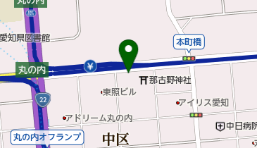 東照宮の地図画像