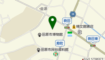 巴江神社の地図画像