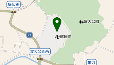 乾坤院の地図画像