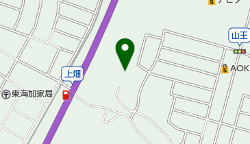 観音寺の地図画像