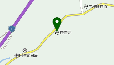 見性寺の地図画像