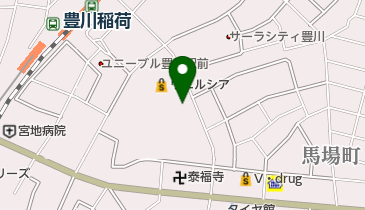 三明寺の地図画像