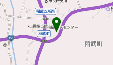 瑞龍寺の地図画像