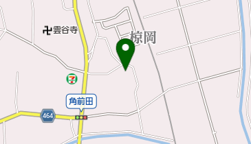 平泉寺の地図画像